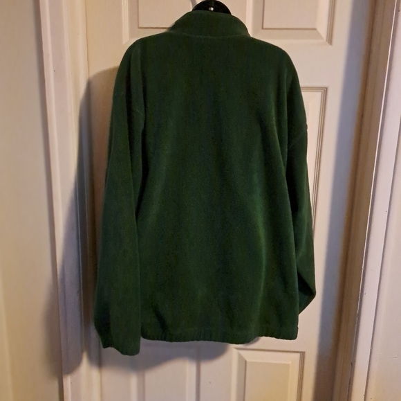 Iron knights jets fleece Zip Up jacket - Picture 3 of 4